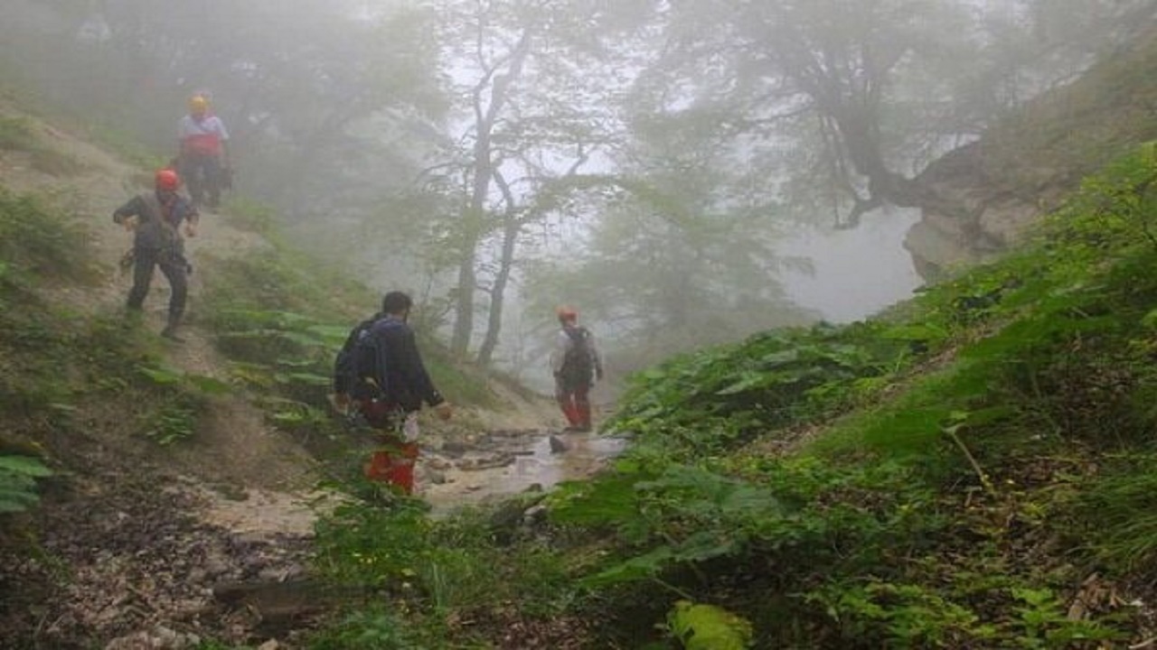 پیدا شدن ۲ گردشگر گم شده در جنگل های کردکوی