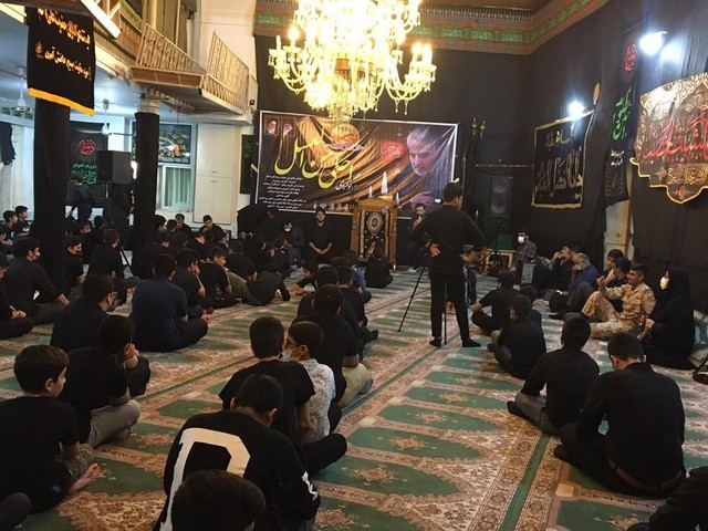 گزارش تصویری/شب ششم ماه محرم مسجد کبیر شهرستان کردکوی