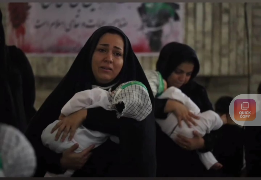 گزارش تصویری همایش شیرخوارگان حسینی در کردکوی