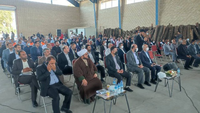 مراسم متمرکز پروژه های قابل افتتاح و کلنگ زنی در هفته دولت در شهرستان کردکوی