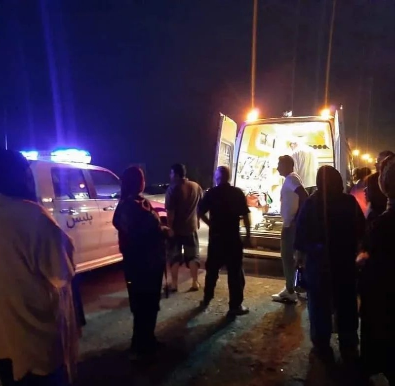 سانحه رانندگی دو نوجوان را در بریدگی روستای ایلوار راهی بیمارستان کرد